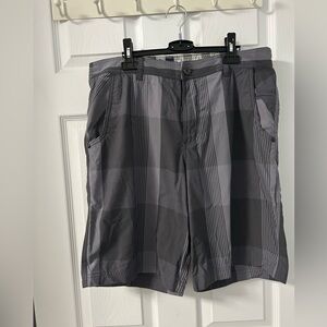 Lululemon Athletica Gray Checkered Men's Shorts